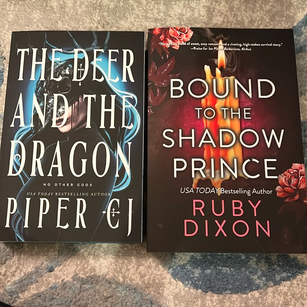 COPY - FANTASY ROMANTASY BOOKS NEW